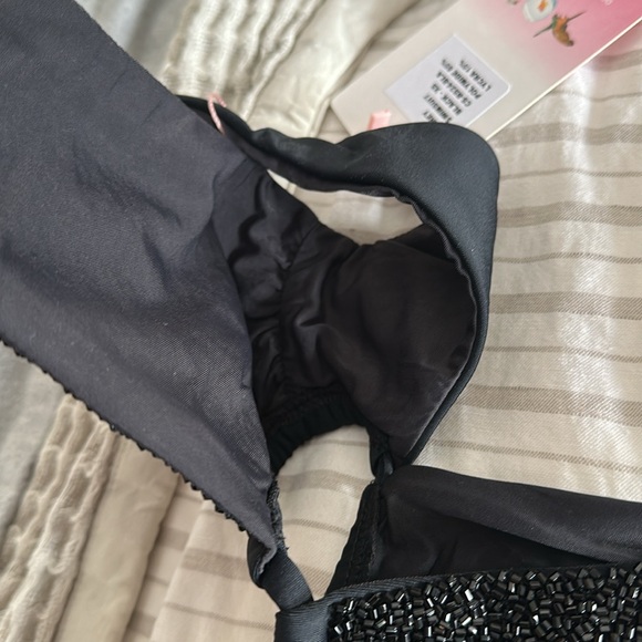 NEW OCEANUS | CAREY SWIMSUIT Glitter Sparkle Cutout one piece - Picture 7 of 11